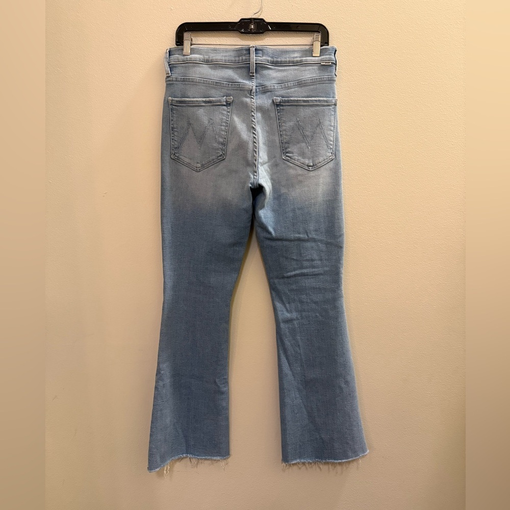 MOTHER denim the weekend fray sz 31 - Picture 5 of 12